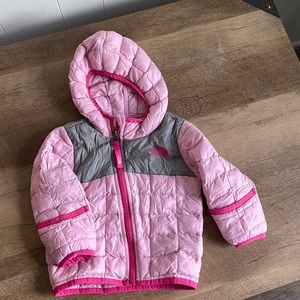 Infant north face puffer coat